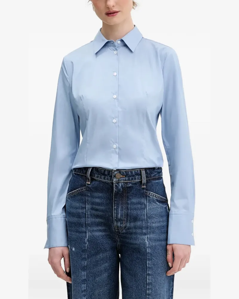 HUGO BOSS Klassisches Hemd - Blau Blau