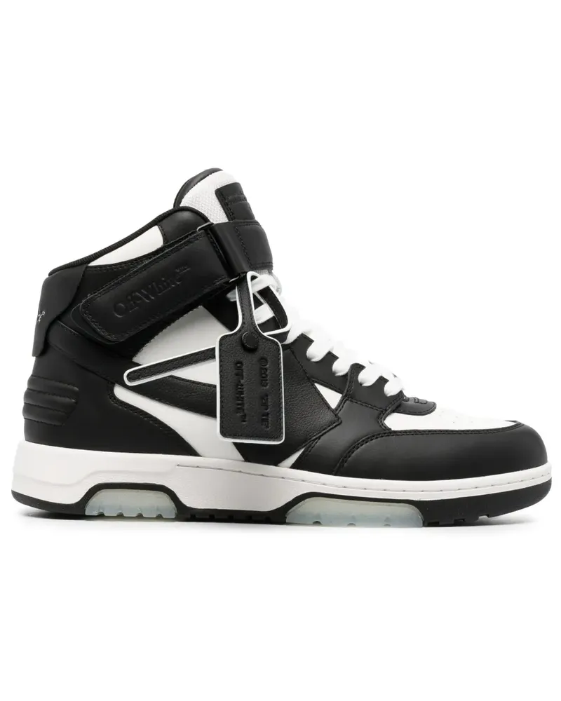 OFF-WHITE Out of Office Sneakers - Schwarz Schwarz