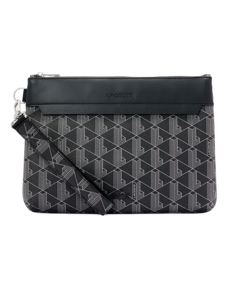 Lacoste The Blend Clutch Grau