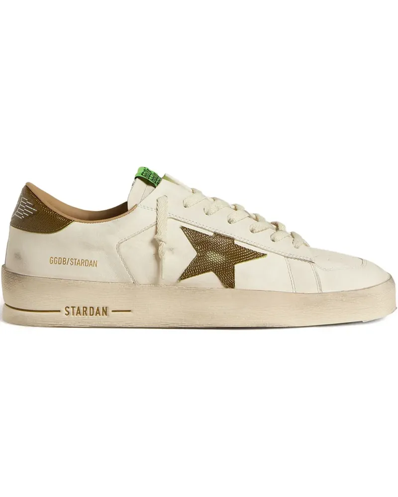 Golden Goose Stardan Sneakers mit Stern-Print - Nude Nude