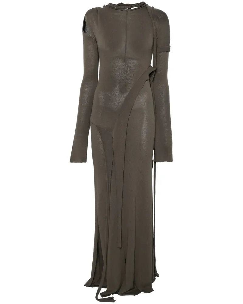 OTTOLINGER Maxikleid im Deconstructed-Look - Grün Grün