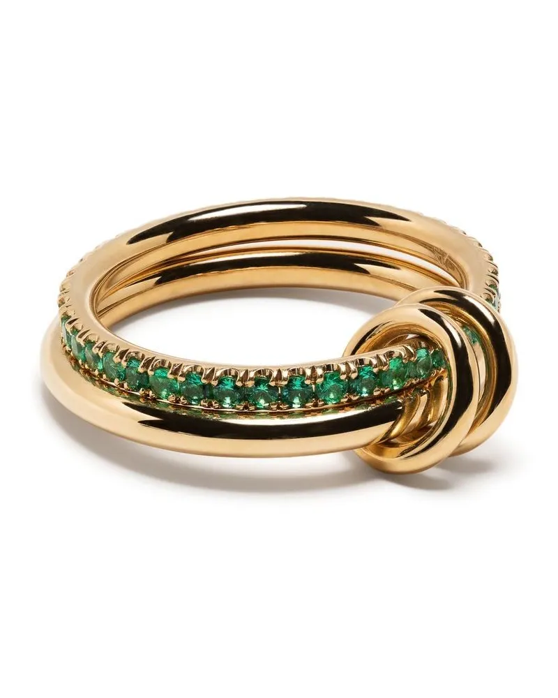 Spinelli Kilcollin 18kt Gelbgoldring - Grün Grün
