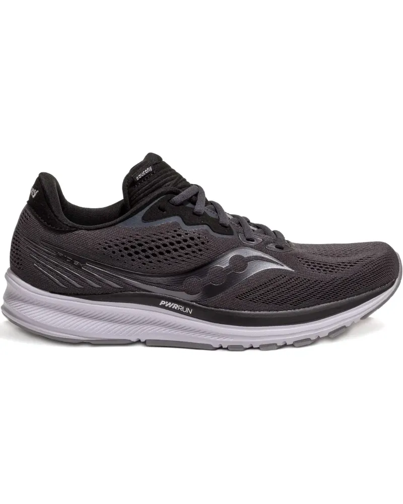 Saucony Ride 14 "Anthracite/White" Sneakers - Grau Grau