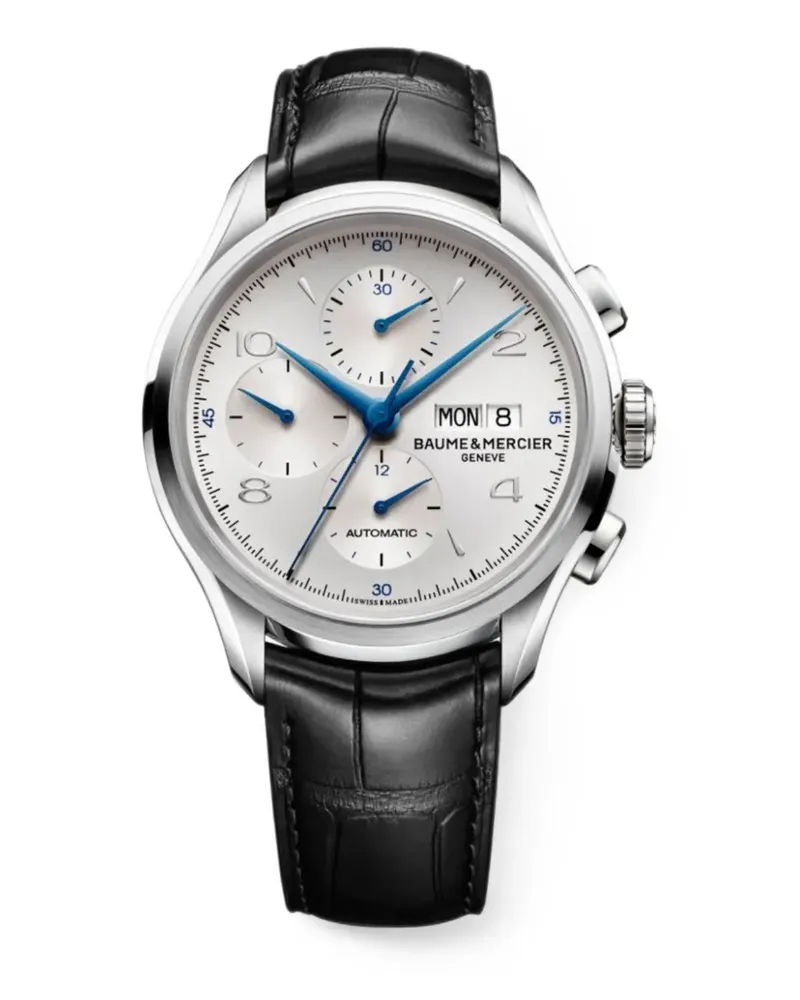 Baume & Mercier Clifton Armbanduhr 43mm - Silber Silber