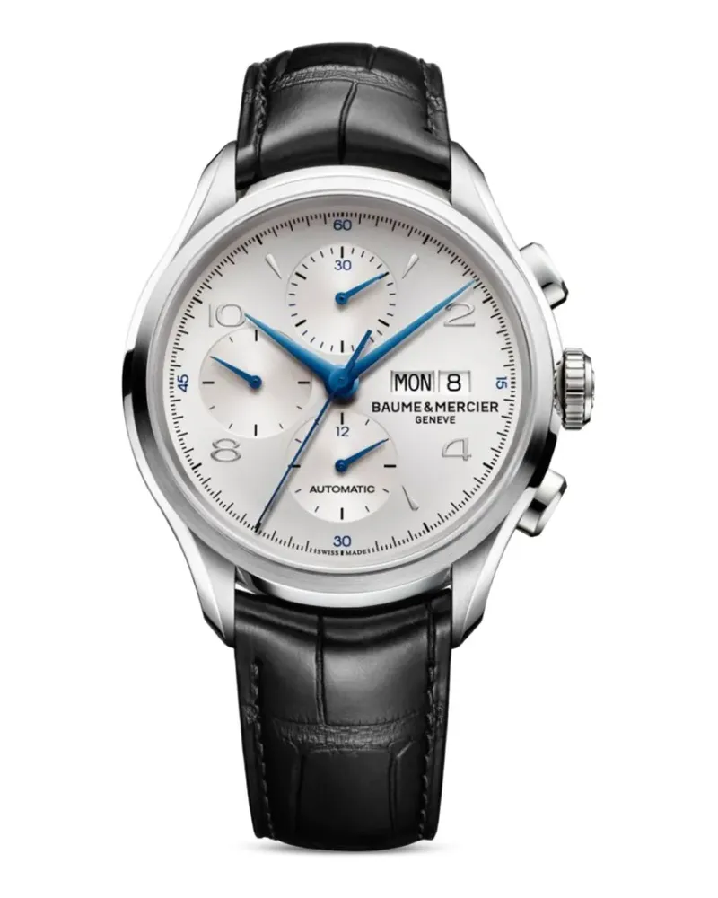 Baume & Mercier Clifton Armbanduhr 43mm - Silber Silber