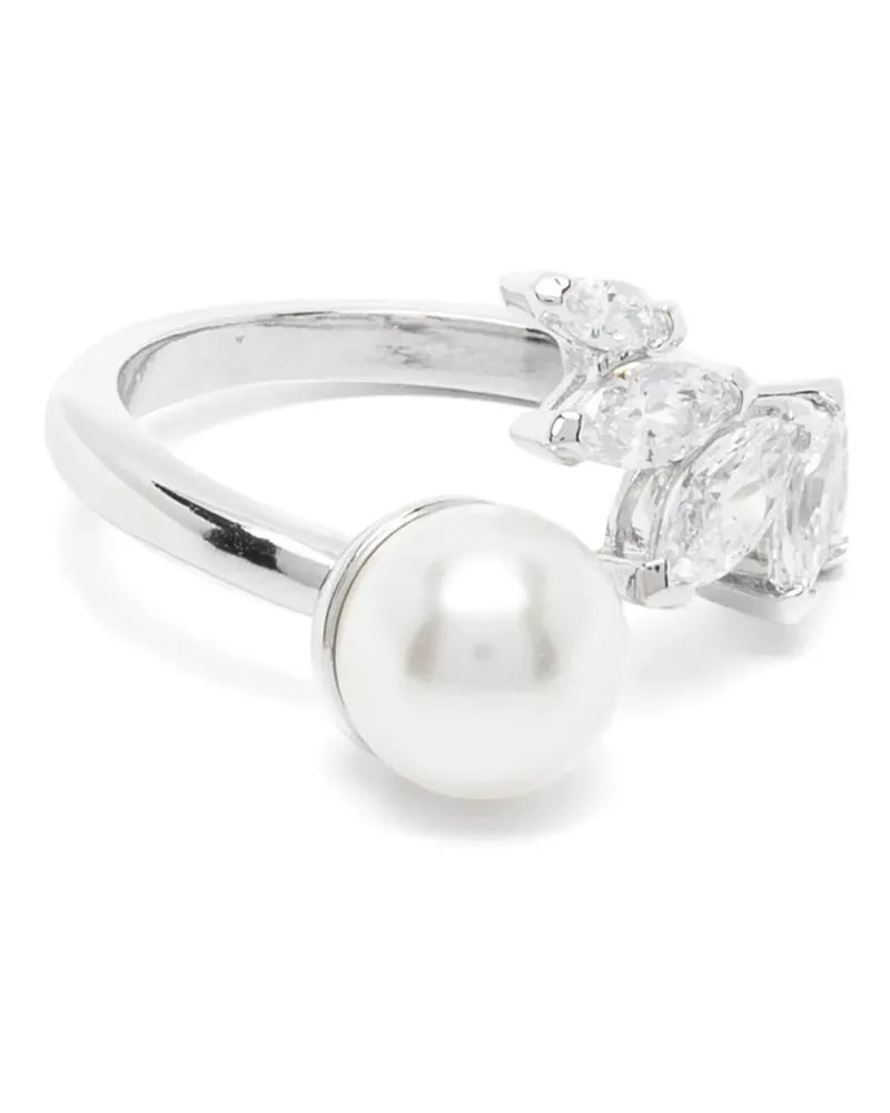 Swarovski Mesmera Ring mit Kristallen - Silber Silber