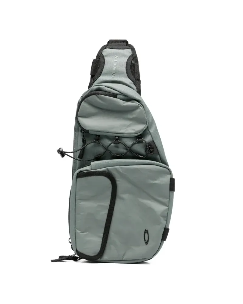 Oakley zipped belt bag - Grün Grün