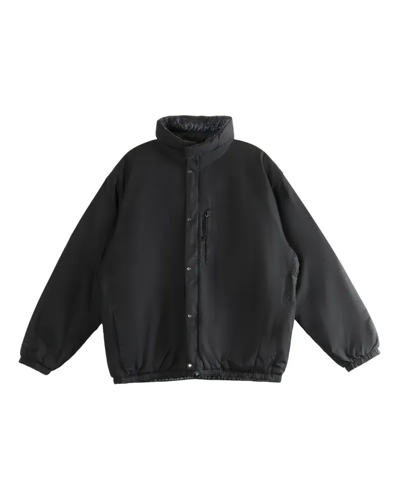 nanamica reversible jacket - Schwarz Schwarz