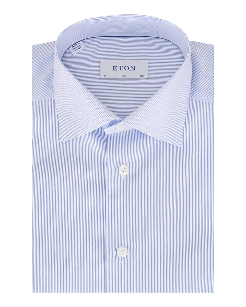 Eton striped shirt - Blau Blau