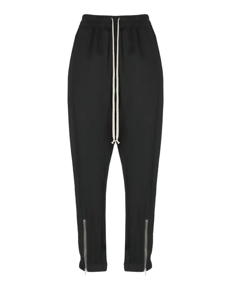 Rick Owens Tecuatl track pants - Schwarz Schwarz