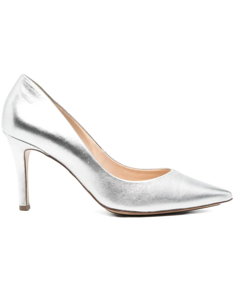 Högl Boulevard Pumps im Metallic-Look 70mm - Grau Grau