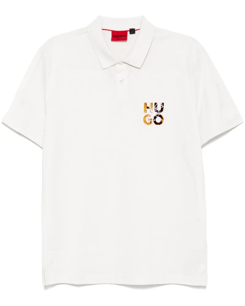 HUGO BOSS Diridupol Poloshirt - Weiß Weiß