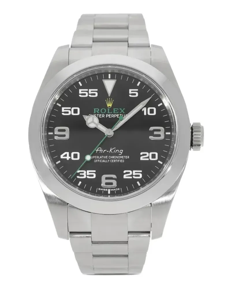 Rolex 2016-2022 Air-King 40mm watch - Schwarz Schwarz