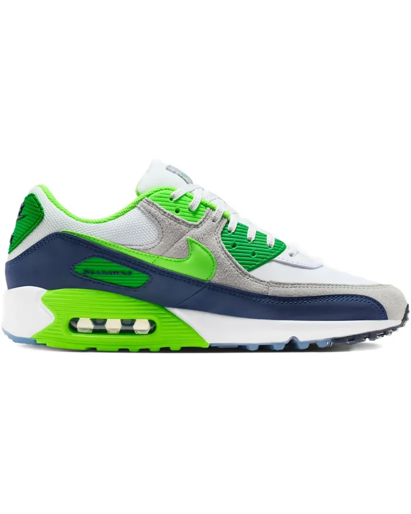 Nike Air Max 90 lace-up fastening sneakers - Weiß Weiß