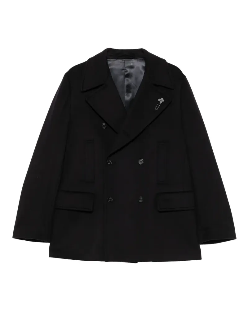 LARDINI Klassische Cabanjacke - Blau Blau