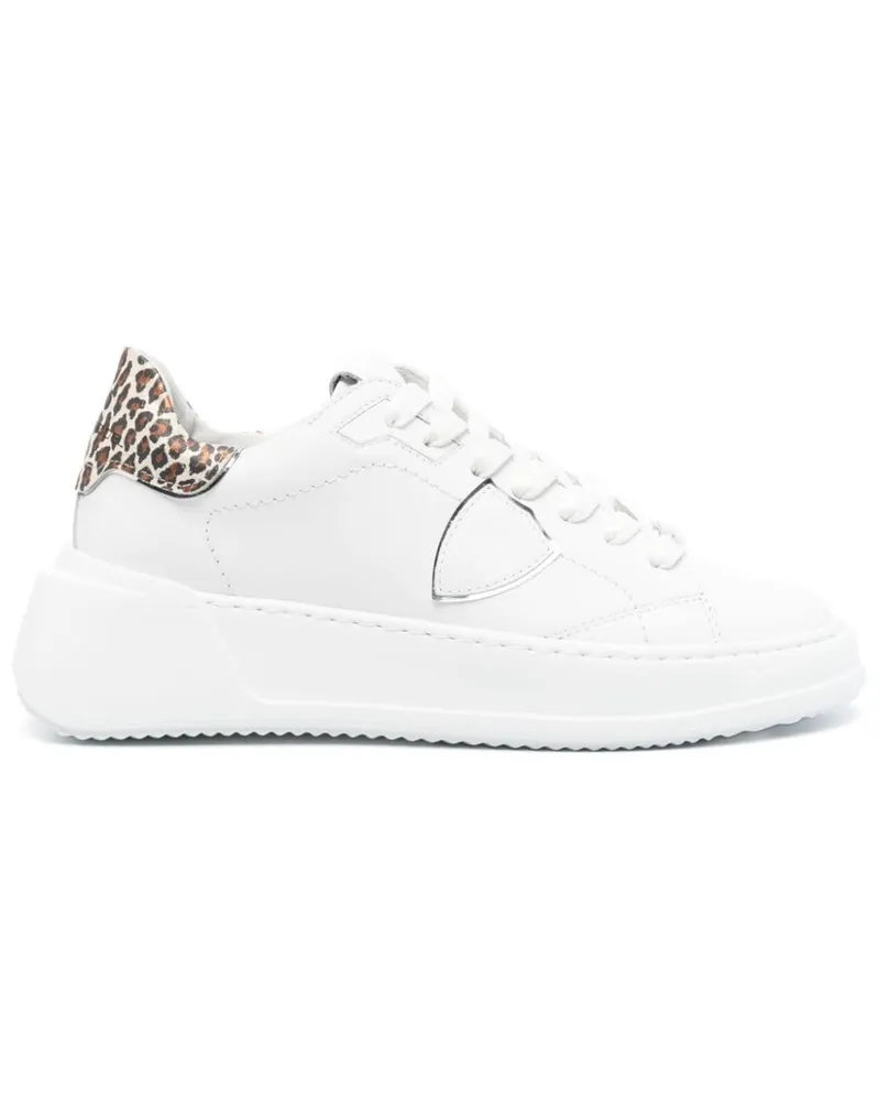 Philippe Model Tres Temple Sneakers - Weiß Weiß