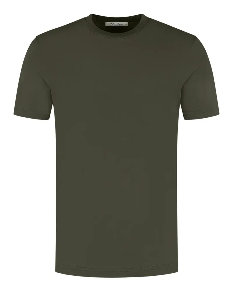 Stefan Brandt crew-neck short-sleeve T-shirt - Grün Grün