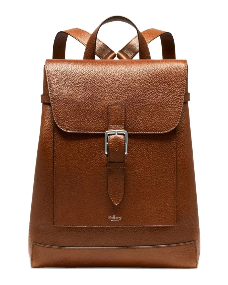 Mulberry Chiltren Rucksack mit Schnallenverschluss - Braun Braun