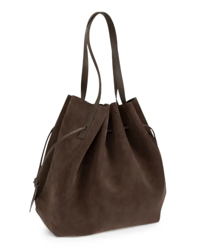 YUZEFI Scallop tote bag - Braun Braun