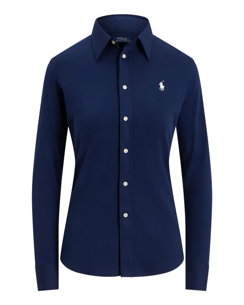 Ralph Lauren Hemd mit Polo Pony - Blau Blau