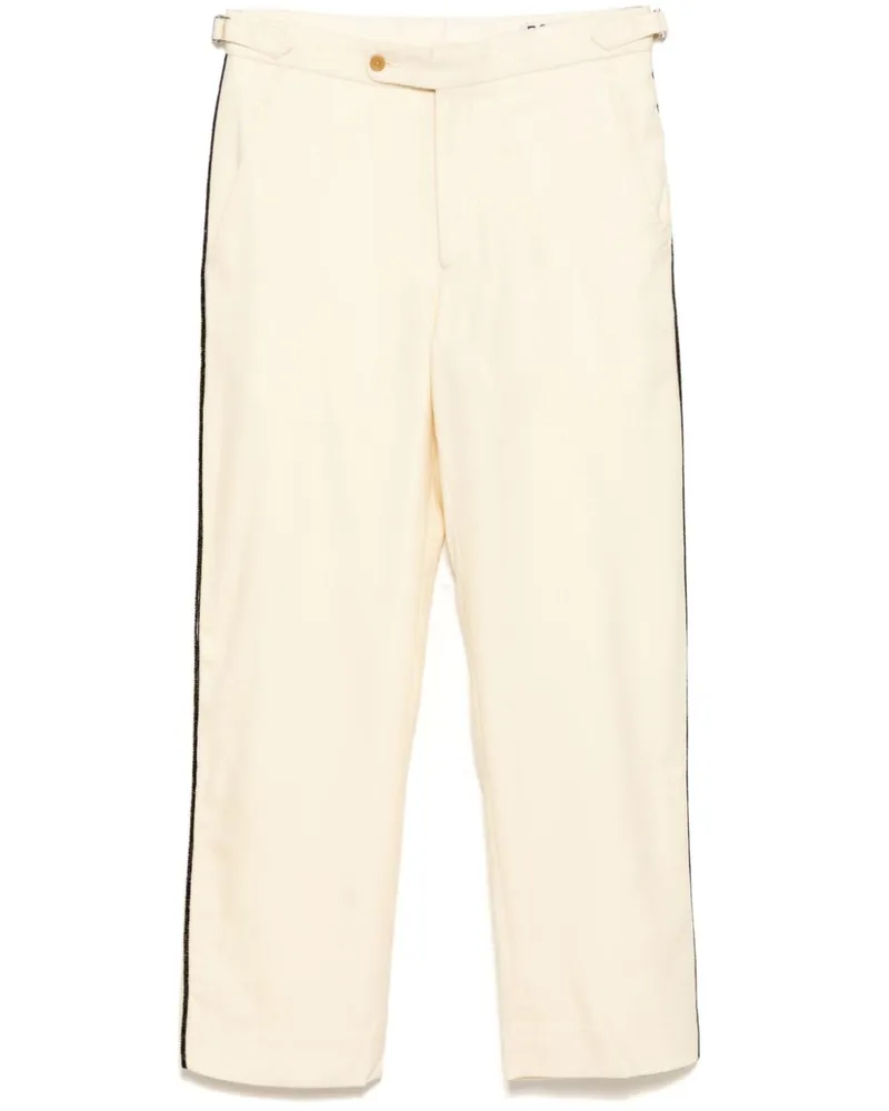 BODE Player Hose mit Perlenverzierung Nude