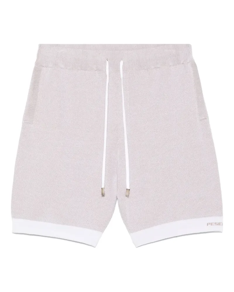 Peserico Gestrickte Shorts - Nude Nude