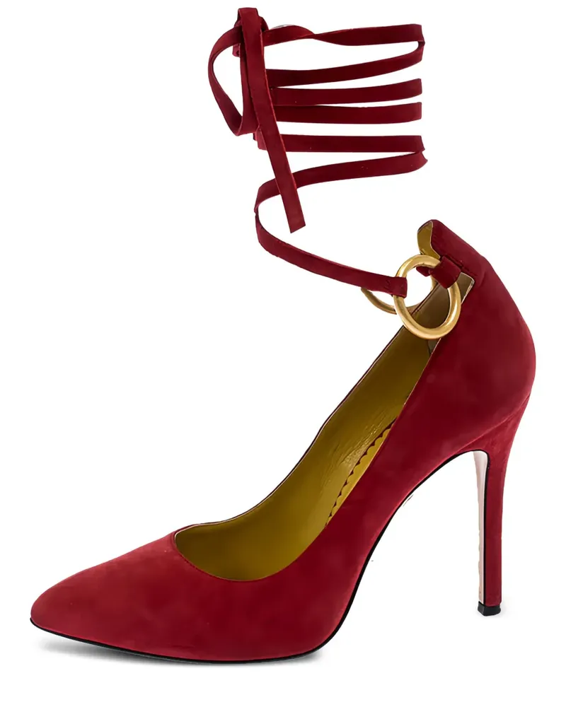 Charlotte Olympia Pumps 100mm - Rot Rot