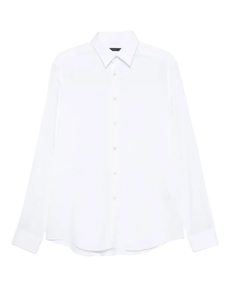 Low Brand long-sleeve shirt - Weiß Weiß