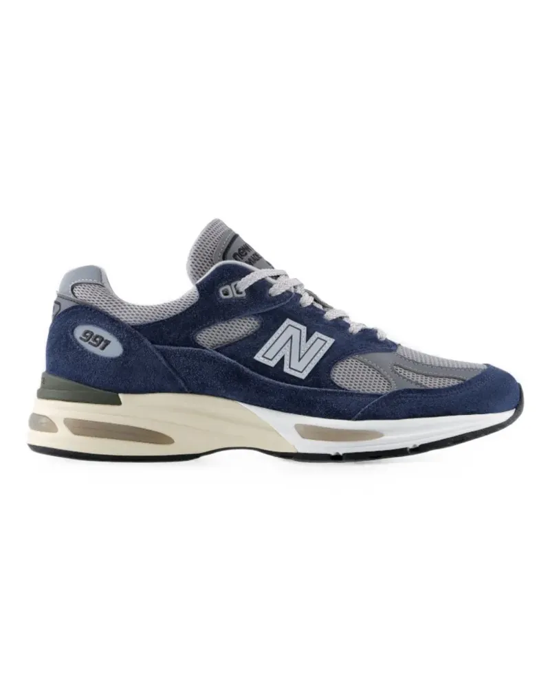New Balance Made in UK 991V2 shoes - Blau Blau