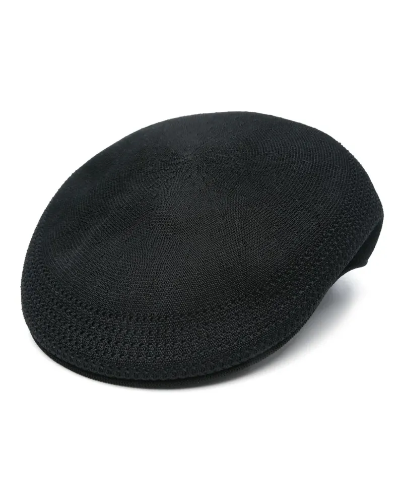 Kangol Tropi 504 Ventair Baseballkappe - Schwarz Schwarz