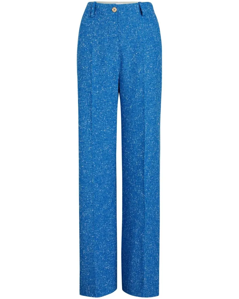 Patou Iconic Tweedhose - Blau Blau