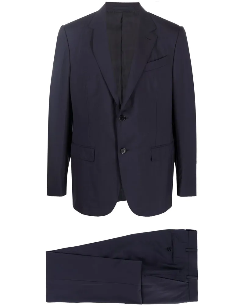 Ermenegildo Zegna Zweiteiliger Anzug - Blau Blau