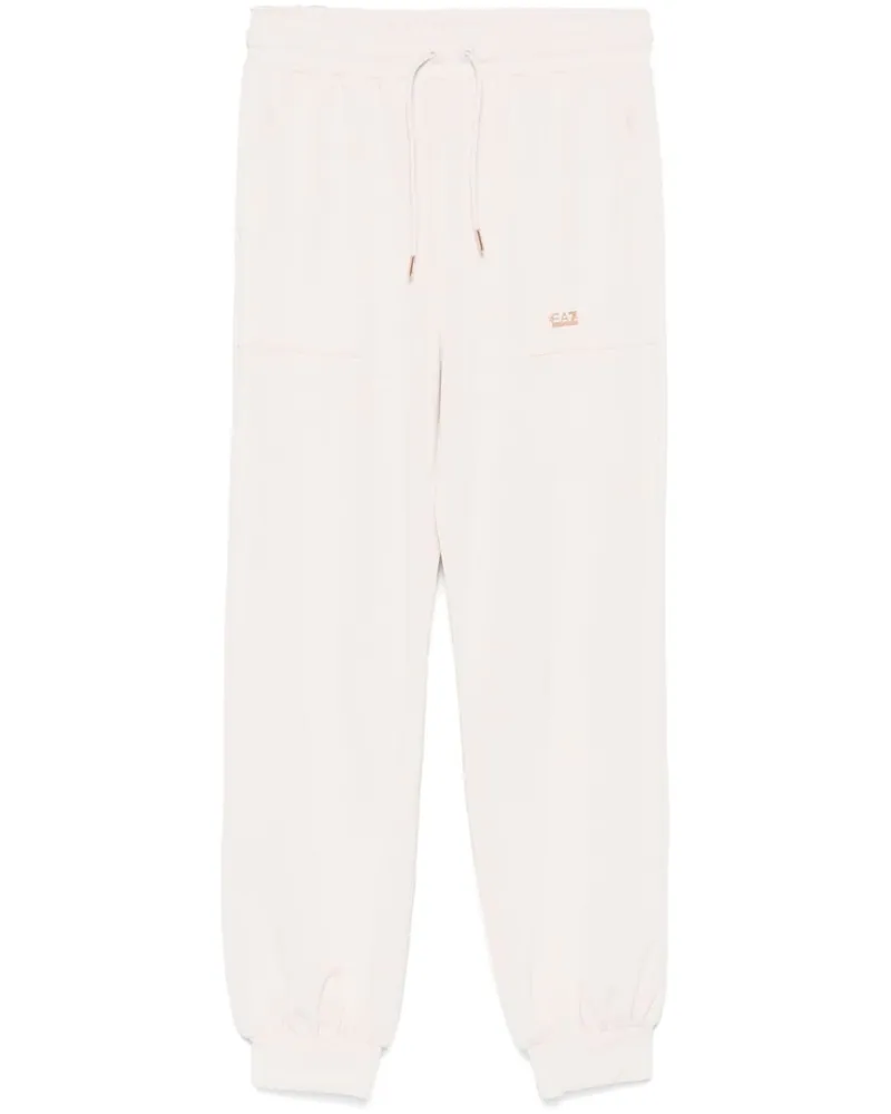 EA7 Jogginghose aus Jersey - Nude Nude