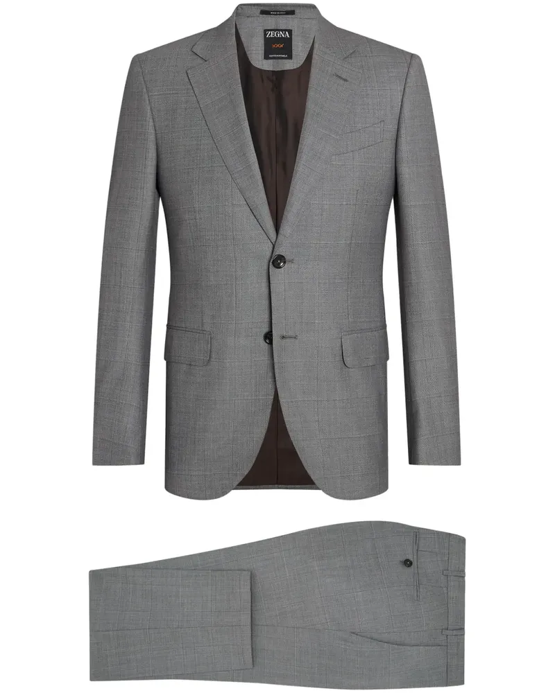 Ermenegildo Zegna Centoventimila Anzug - Grau Grau