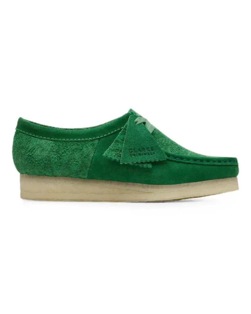 Clarks Daniëlle Cathari Wallabee suede Derby shoes - Grün Grün
