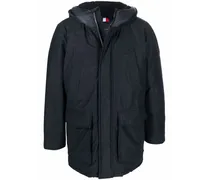 Gewachster Rockie Parka - Blau