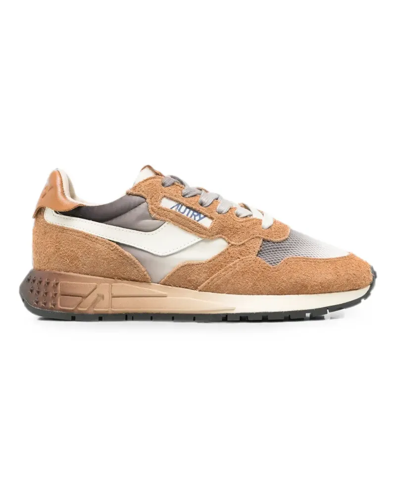 AUTRY Reelwind Sneakers mit Wildleder-Einsätzen - Braun Braun