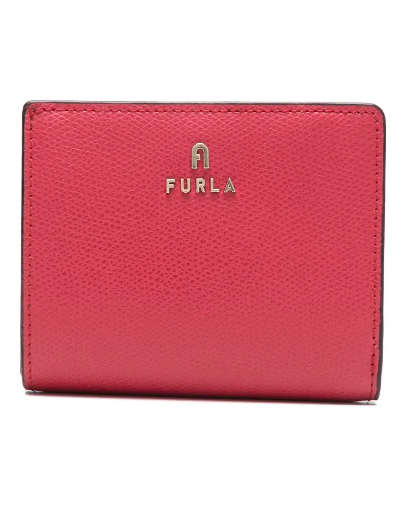 Furla Camelia Portemonnaie aus Leder - Rosa Rosa