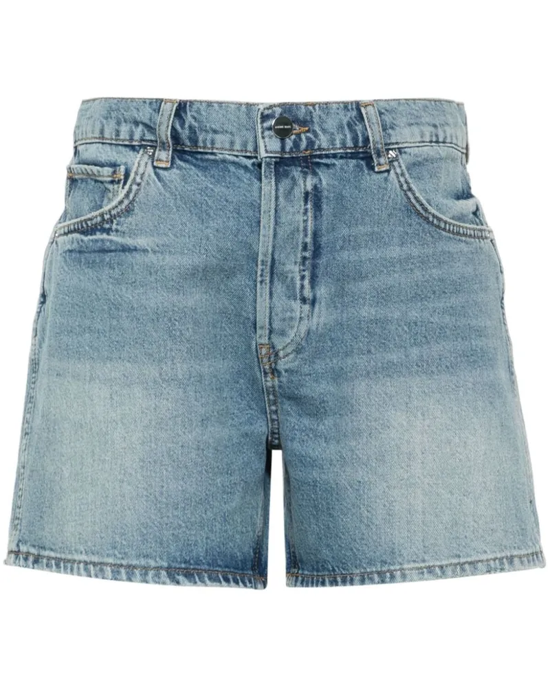 Anine Bing Dalton Jeans-Shorts Blau