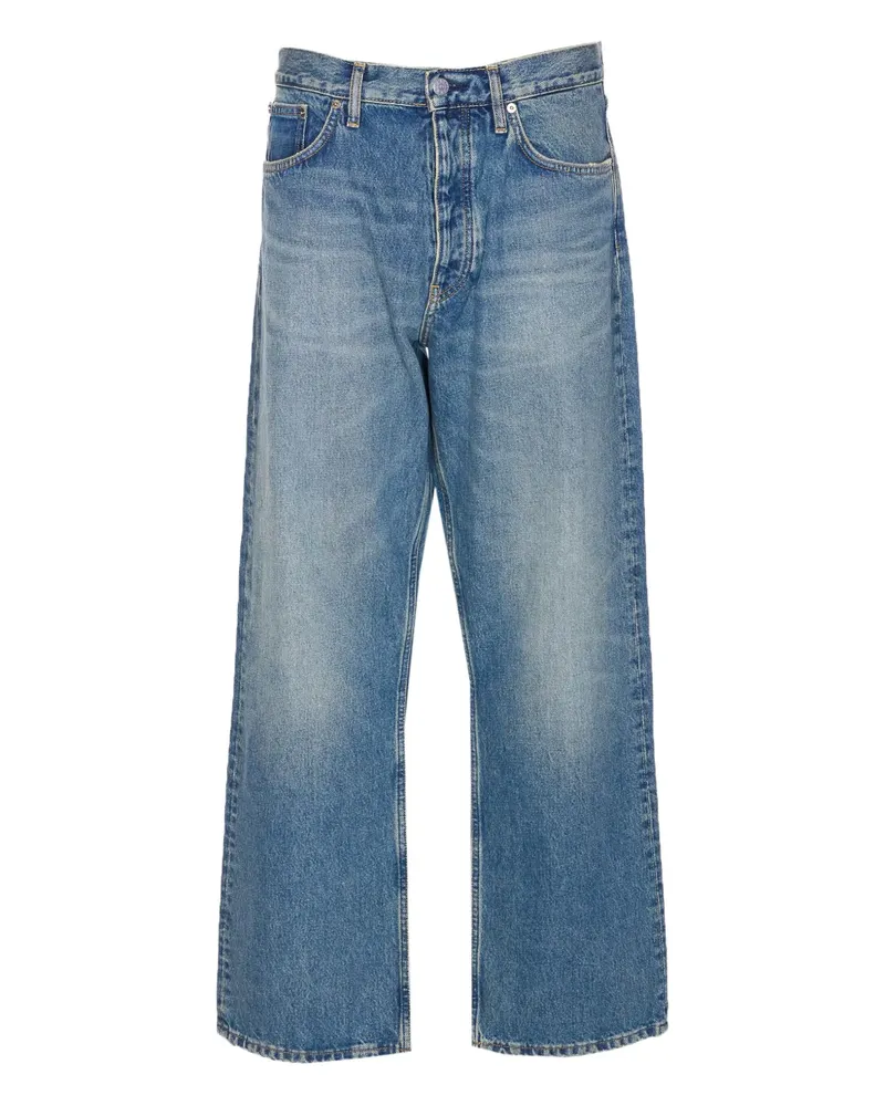 Sunflower Jeans mit aufgesetzten Taschen - Blau Blau