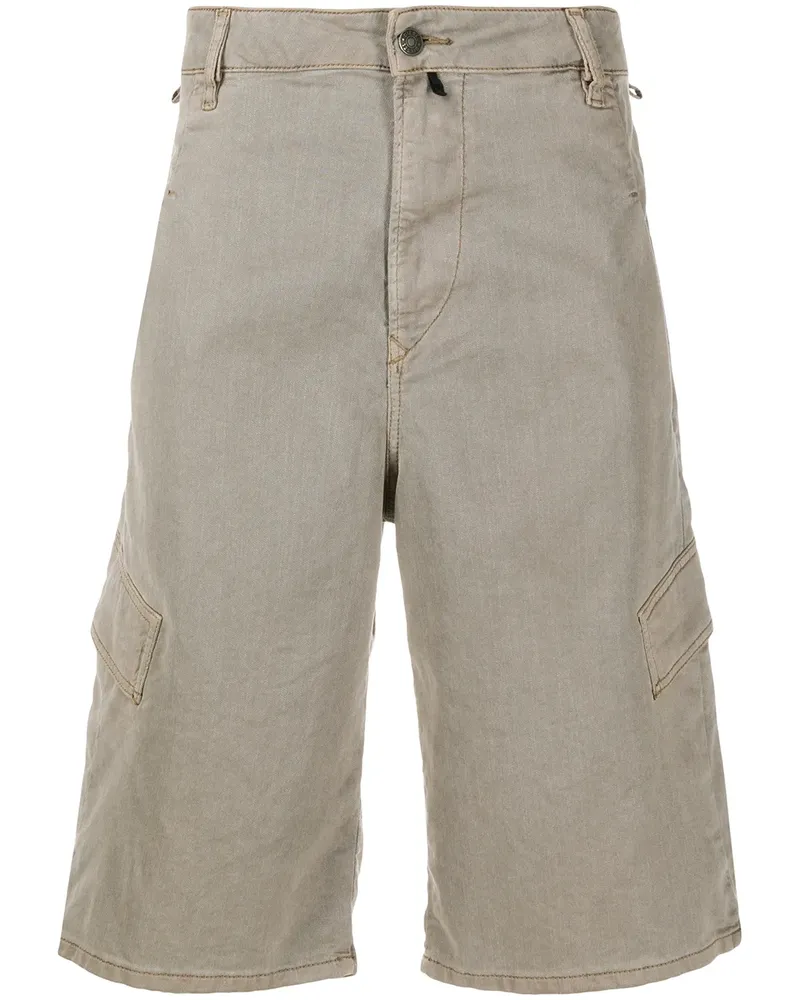 Diesel Klassische Cargo-Shorts - Nude Nude