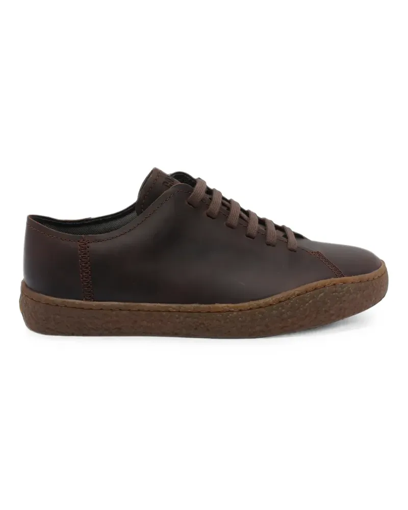 Camper Peu Terreno Sneakers mit Schnürung - Braun Braun