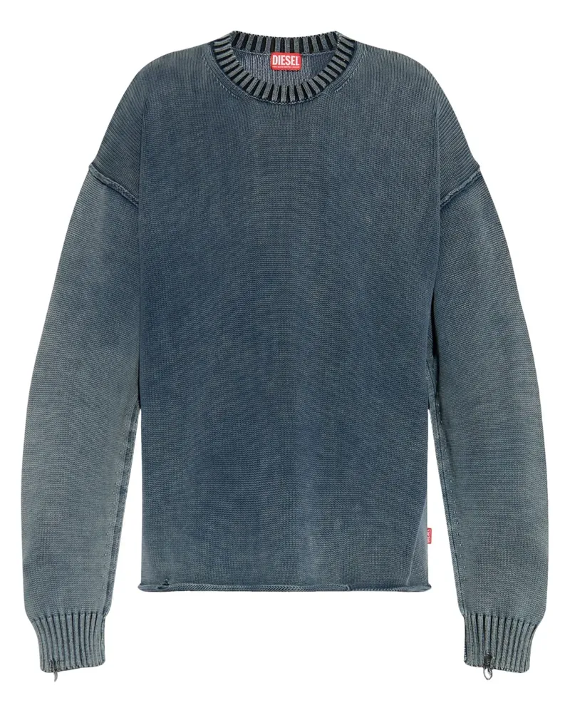 Diesel K-Delos Pullover - Blau Blau
