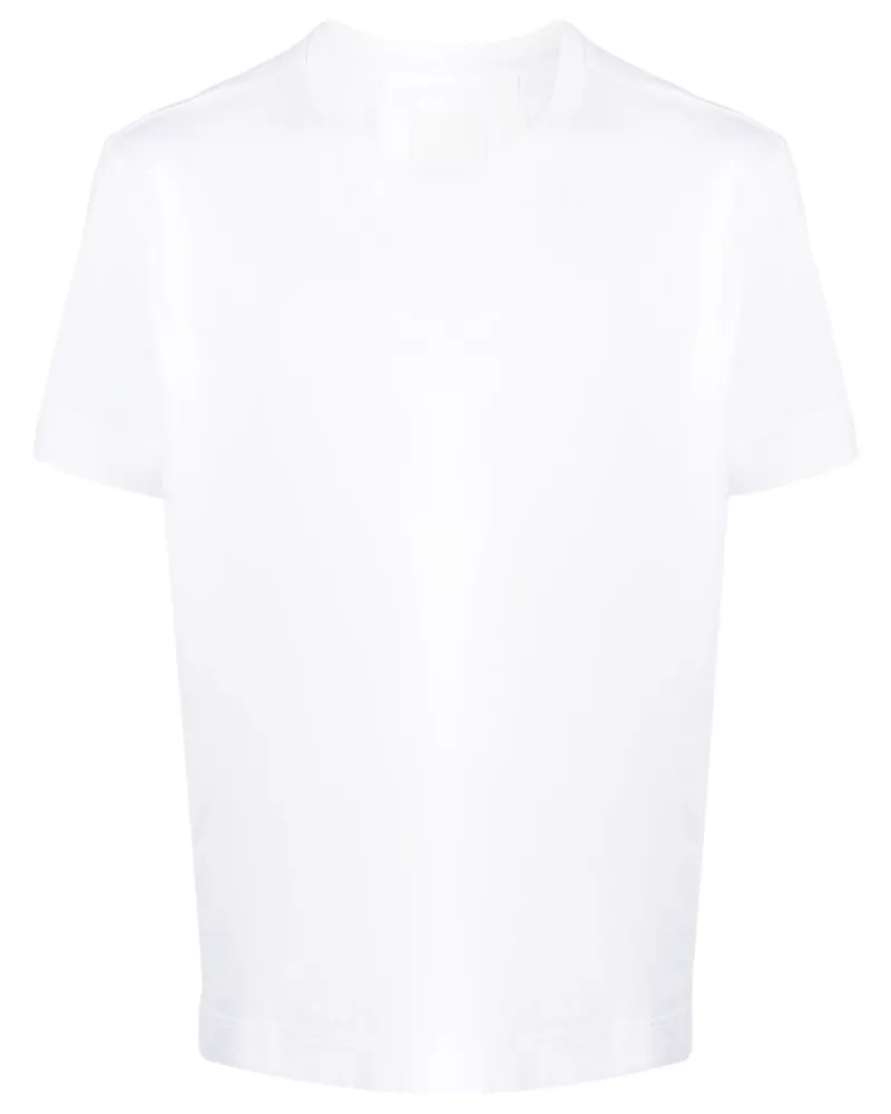 Givenchy T-Shirt mit 4G-Stickerei - Weiß Weiß