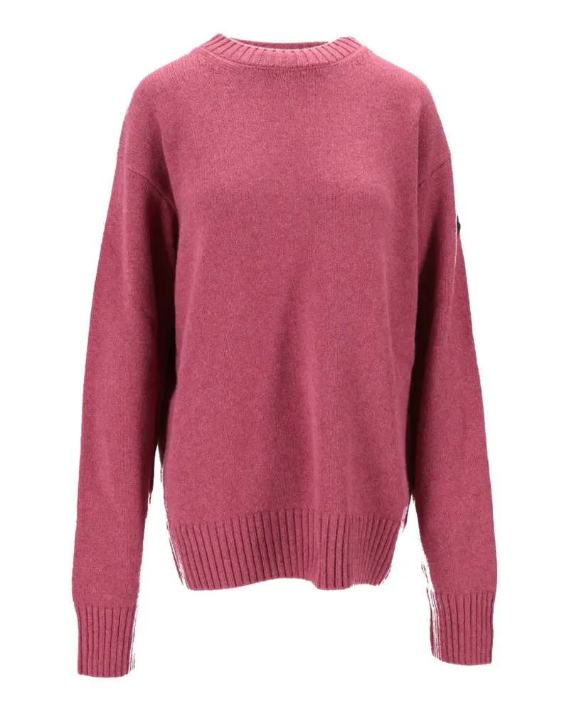 Moncler Pullover mit Rundhalsausschnitt - Rosa Rosa