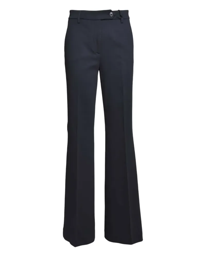 True Royal buttoned trousers - Blau Blau