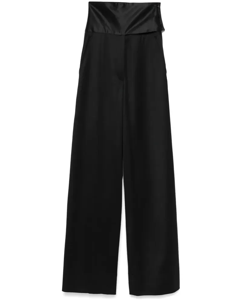 ALMAZ Tuxedo Hose - Schwarz Schwarz