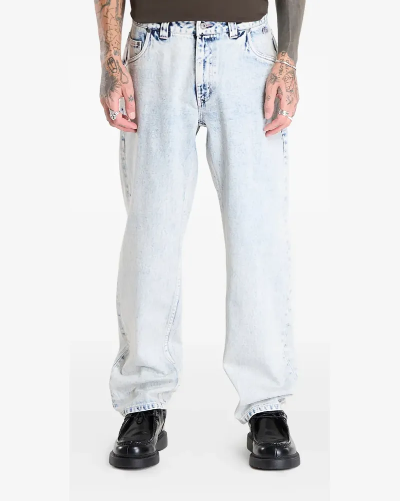 Dime five-pockets cotton jeans - Blau Blau