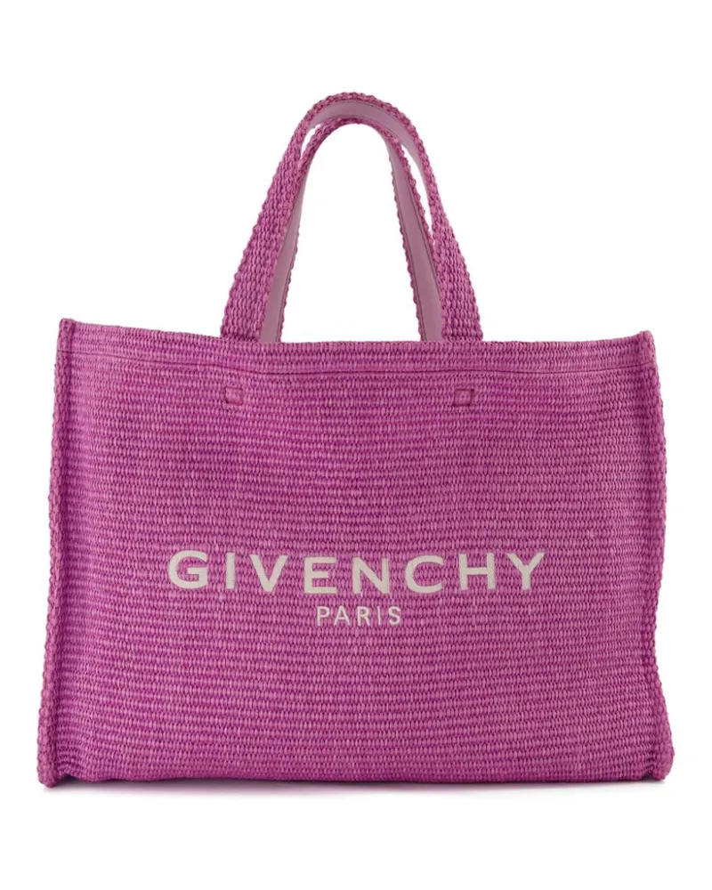 Givenchy Mittelgroße G Handtasche - Violett Violett