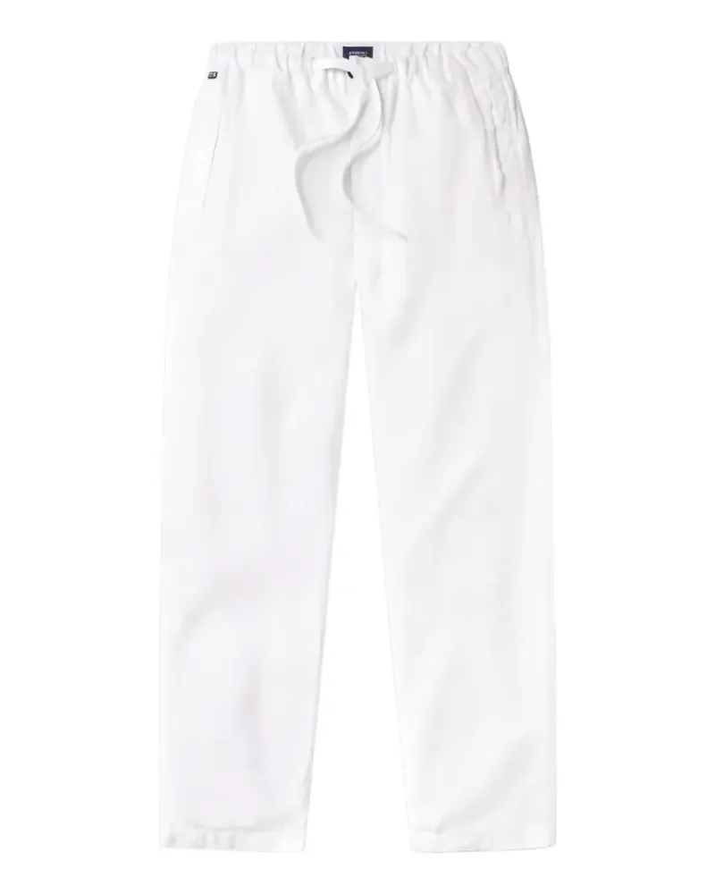 Citizens of humanity drawstring linen trousers - Weiß Weiß